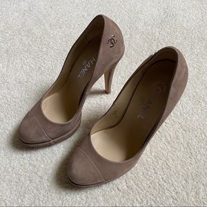 Chanel Heals Beige